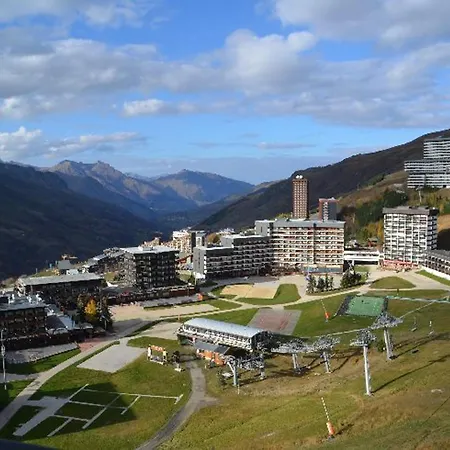 Renove Avec Coin Montagne, Balcon Sud, Au Pied Des Pistes, 4 Pers - Fr-1-452-360 *